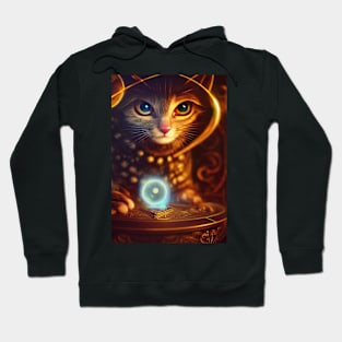 Bobo the Cat Wizard Hoodie